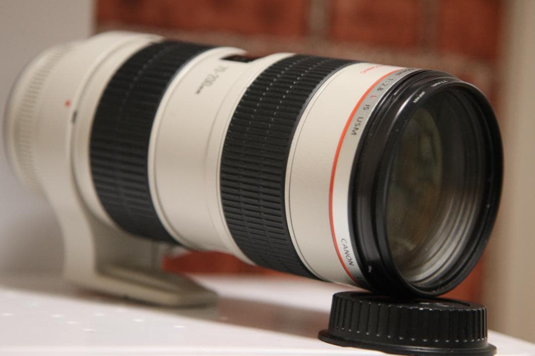 Canon EF 70-200mm f/2.8L IS USM レンズ