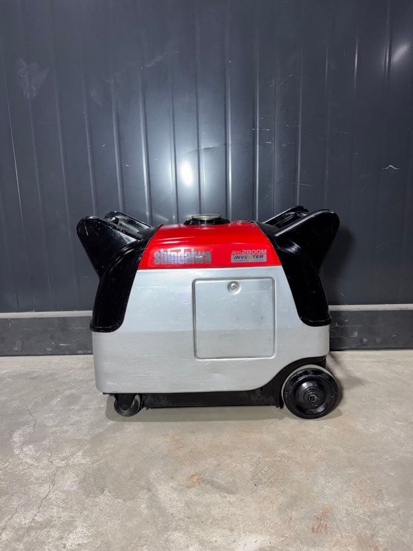 新ダイワ インバーター発電機 ガソリンエンジン発電機 ガソリン IEG2800M