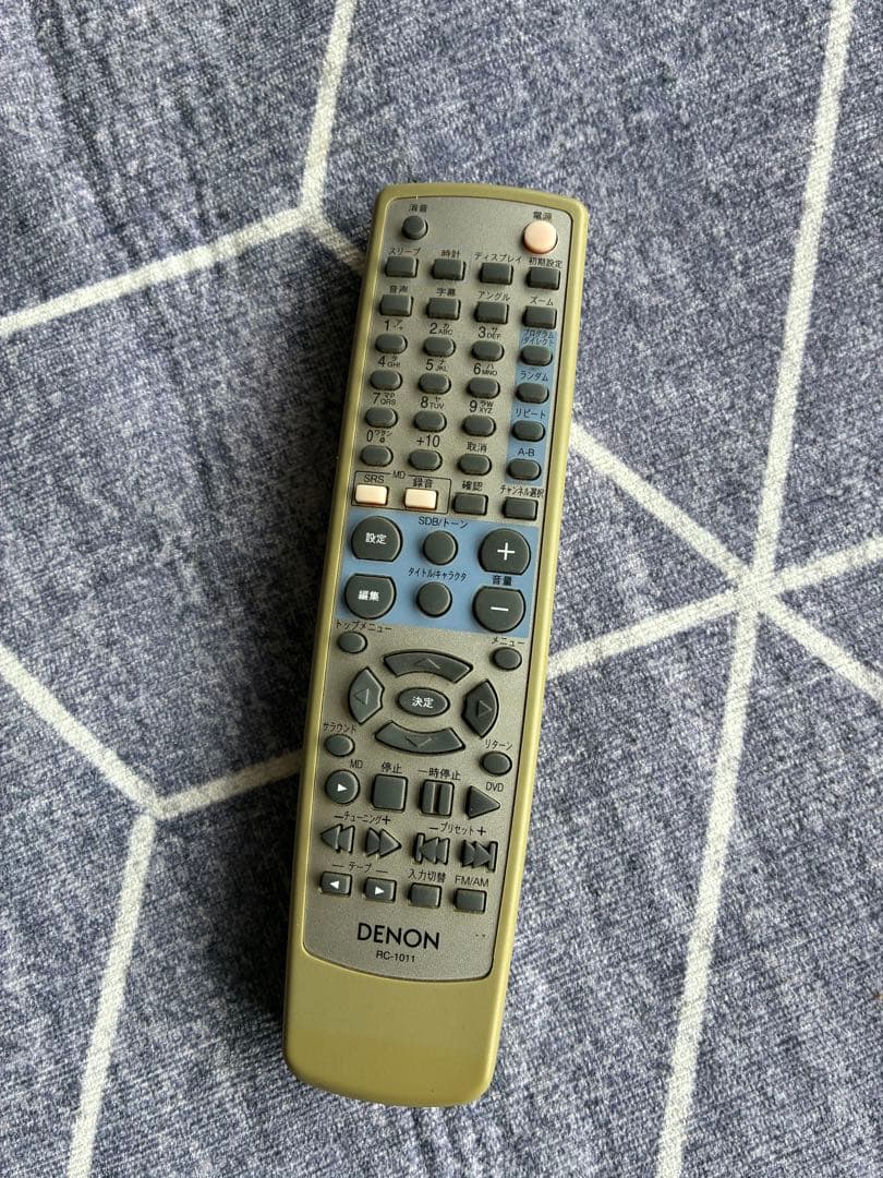 DENON　D-MG55DV　CD/DVD/MD一体型ホームシアターコンポ（1）