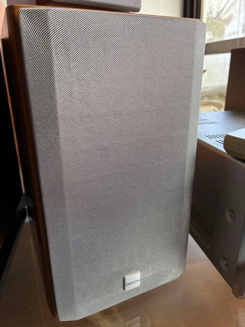 DENON　D-MG55DV　CD/DVD/MD一体型ホームシアターコンポ（1）