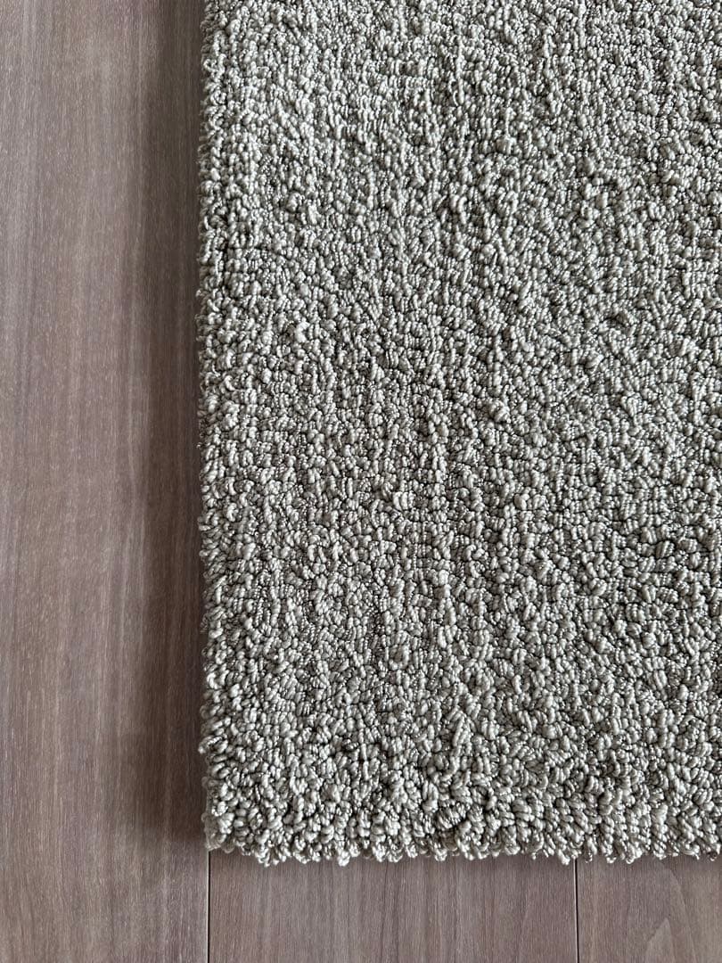 ACTUS アクタス/グレー/ラグ KNOT CHITA 3m×3m