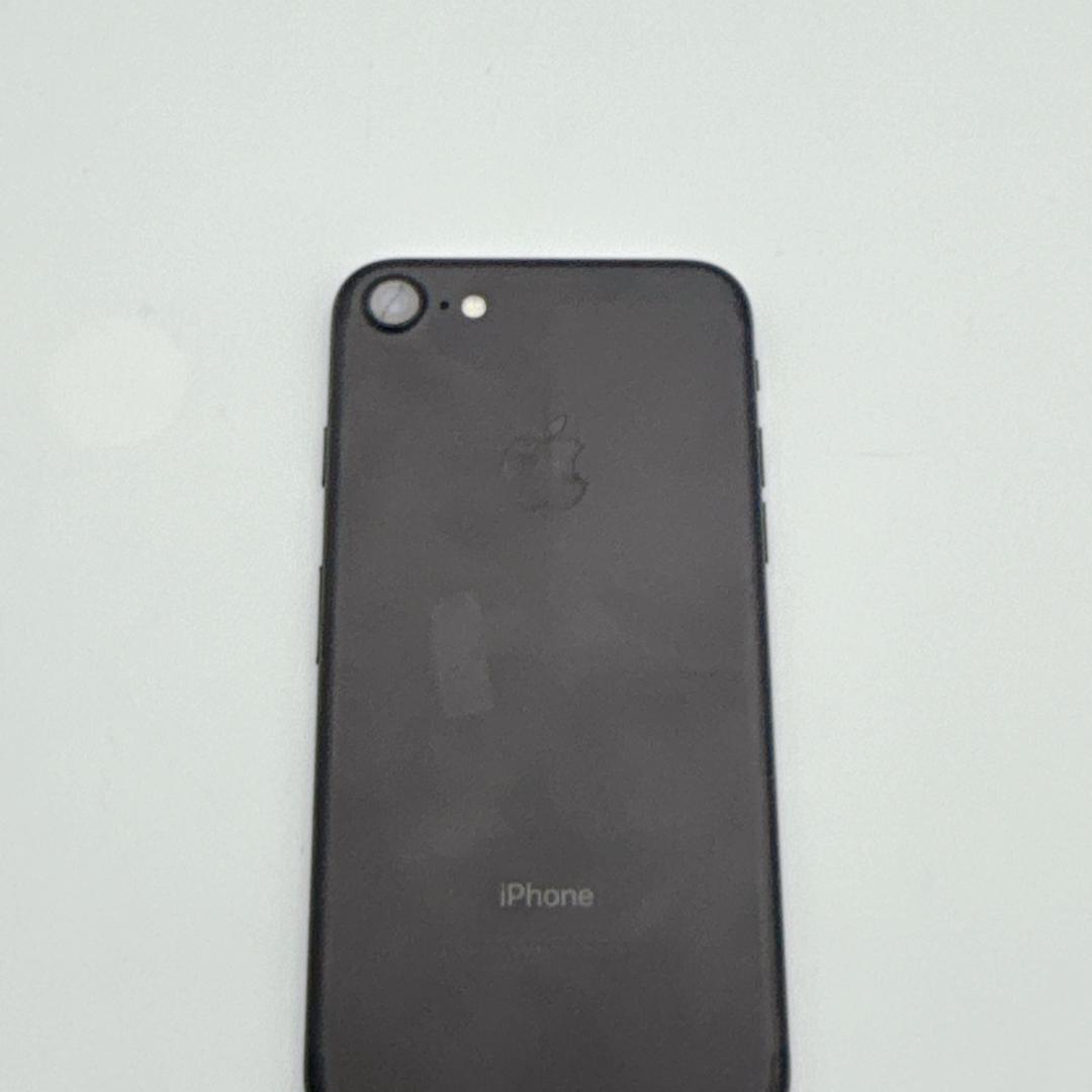 【美品】Apple iPhone7 ブラック NNCK2J/A 128GB