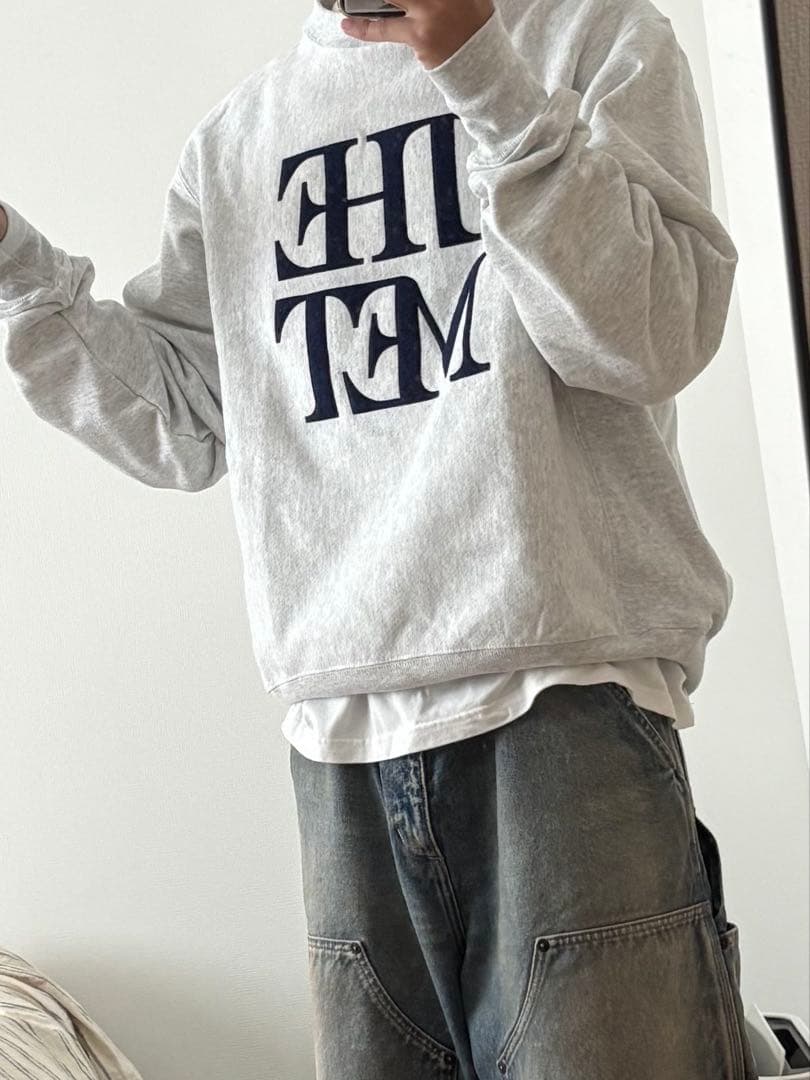 Champion リバースウィーブ　グレースウェット最終値下げ