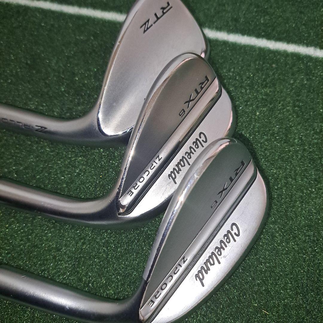 クリーブランド　ウェッジ 48° 52° 56°