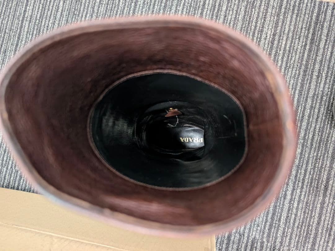 a.s.m♡さま専用 レザー サイズ 37 1/2　ブラウン　茶