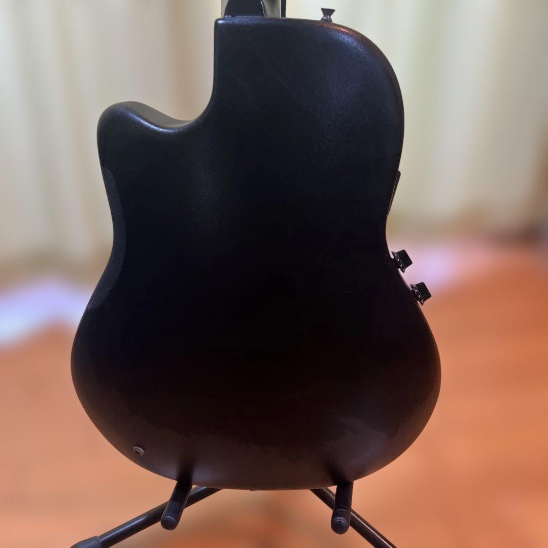 Tornado アコースティックギター ブラック　カバー&弦付き&ピック