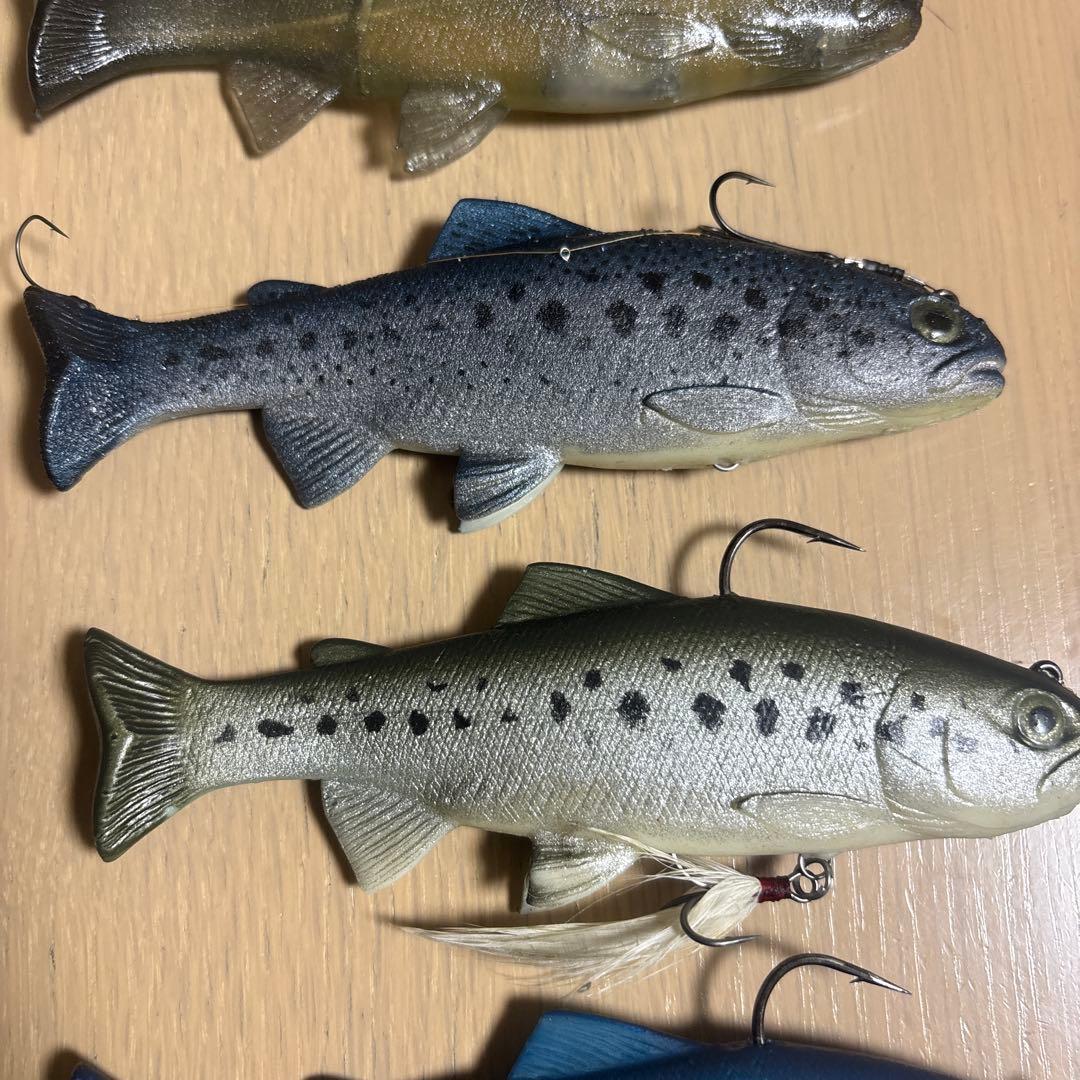 ハドルトラウト68 ハドルトラウト6インチセット ハドルストン６