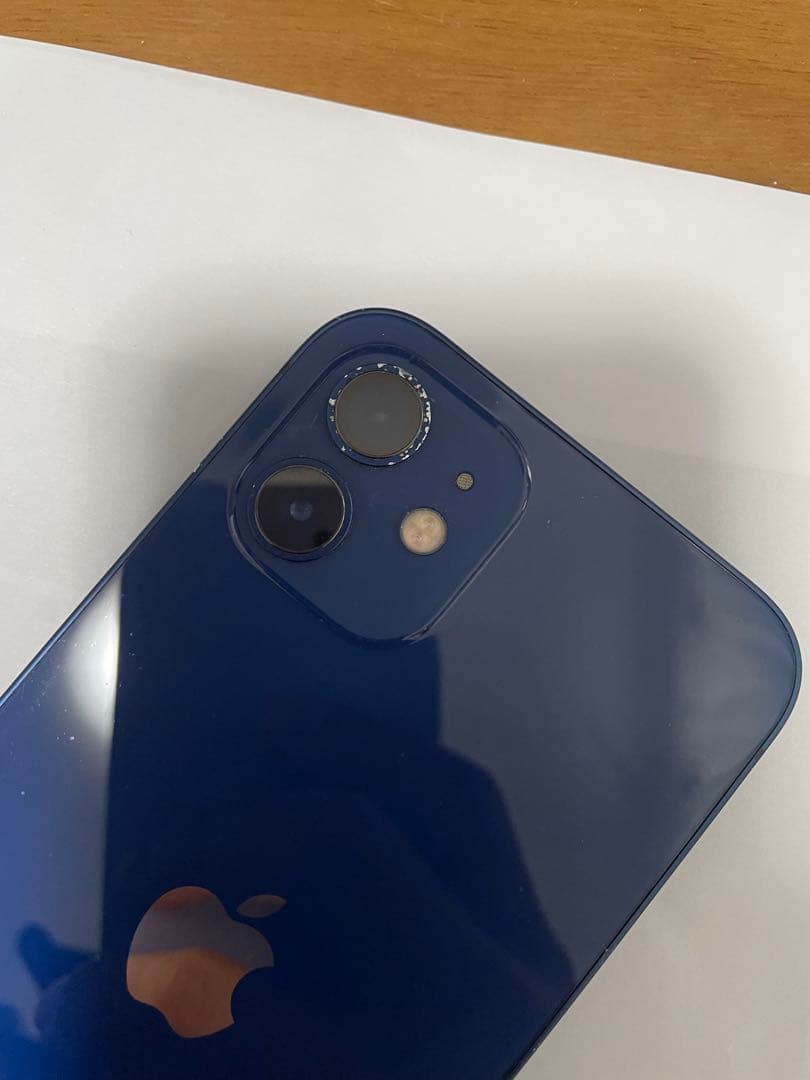 Apple iPhone 12 ブルー 本体　simフリー　64gb