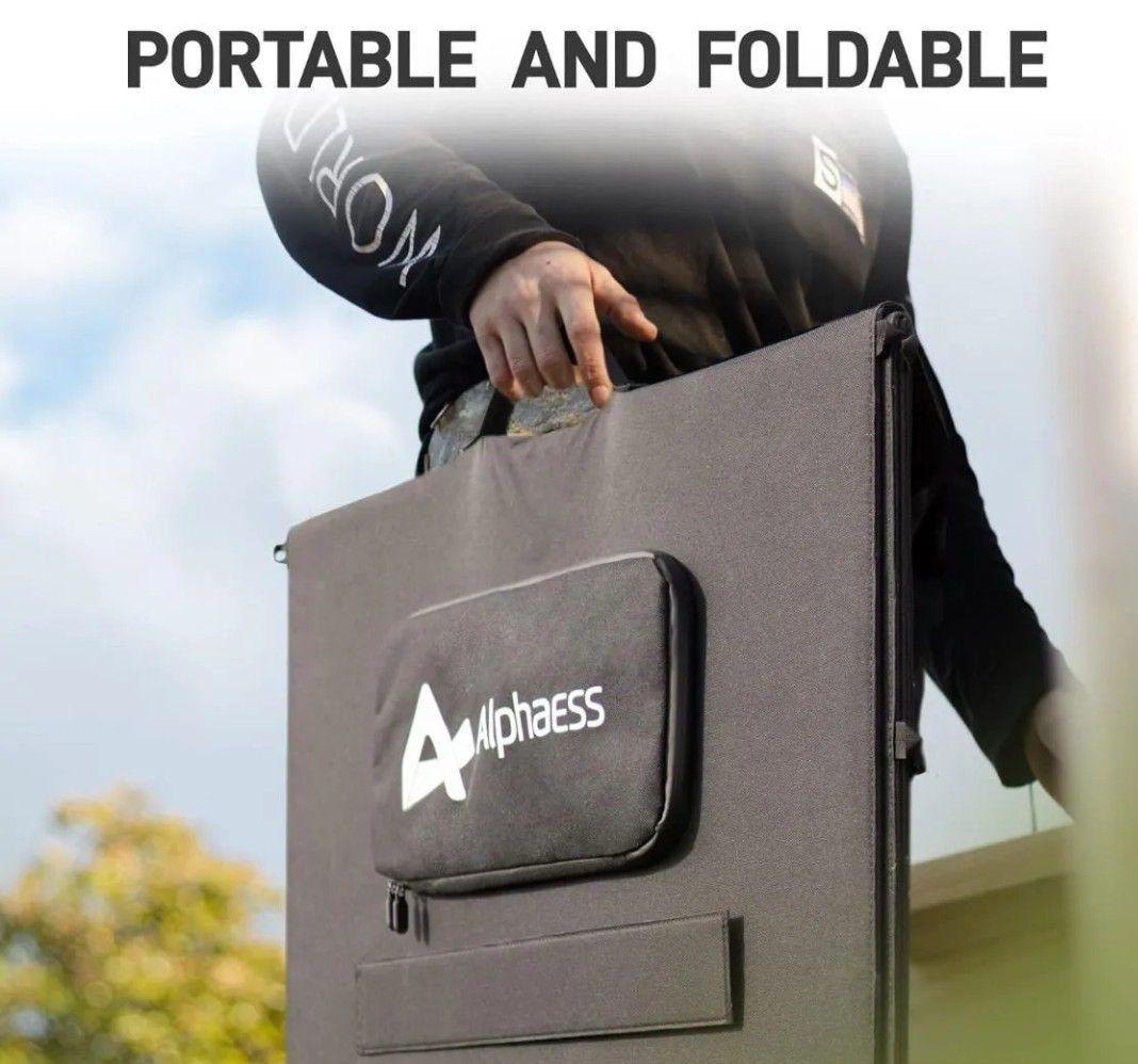 Alpha ESS ポータブル電源 MINI SMILE MS500 セット