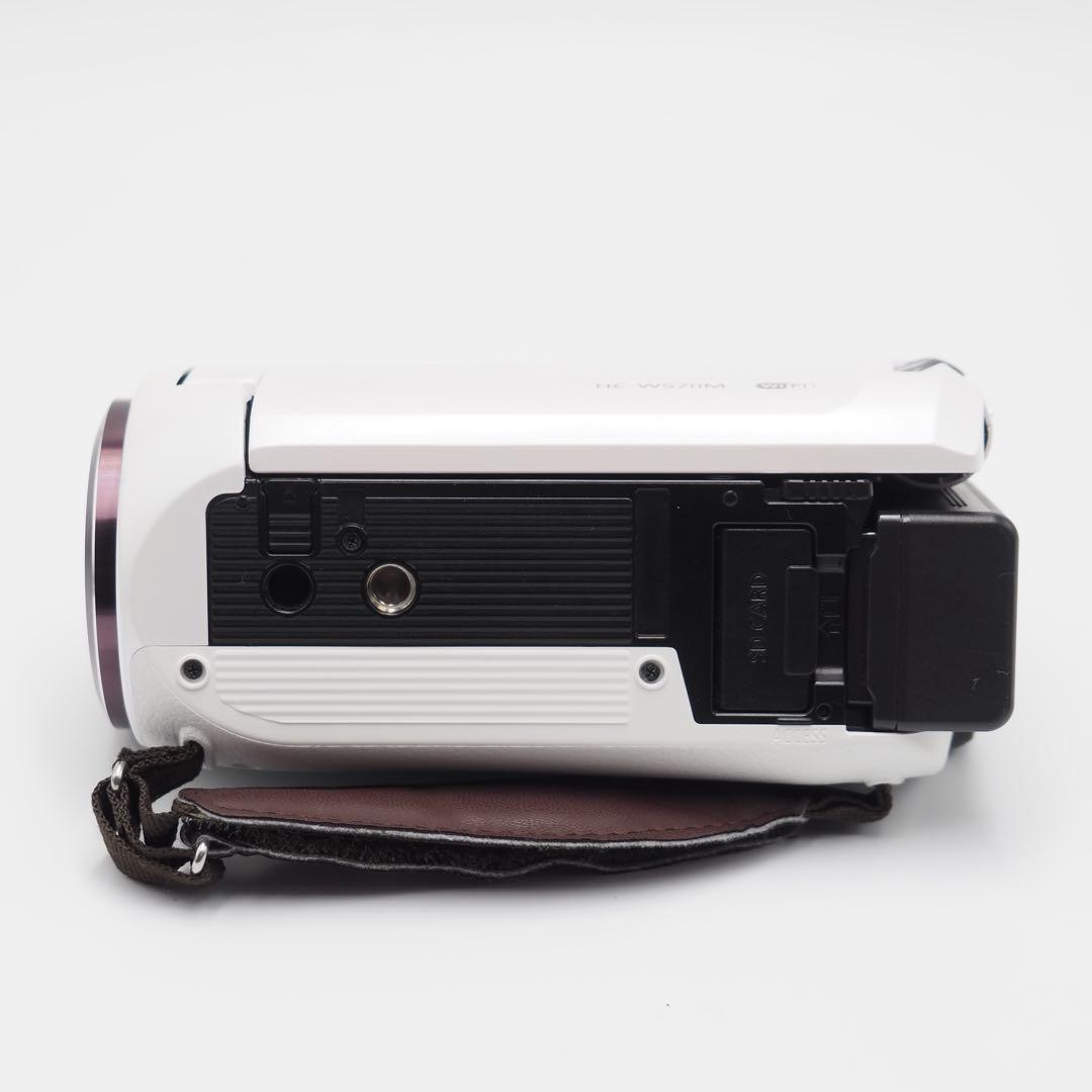 ビデオカメラ Panasonic HC-W570M フルHD 動作良好