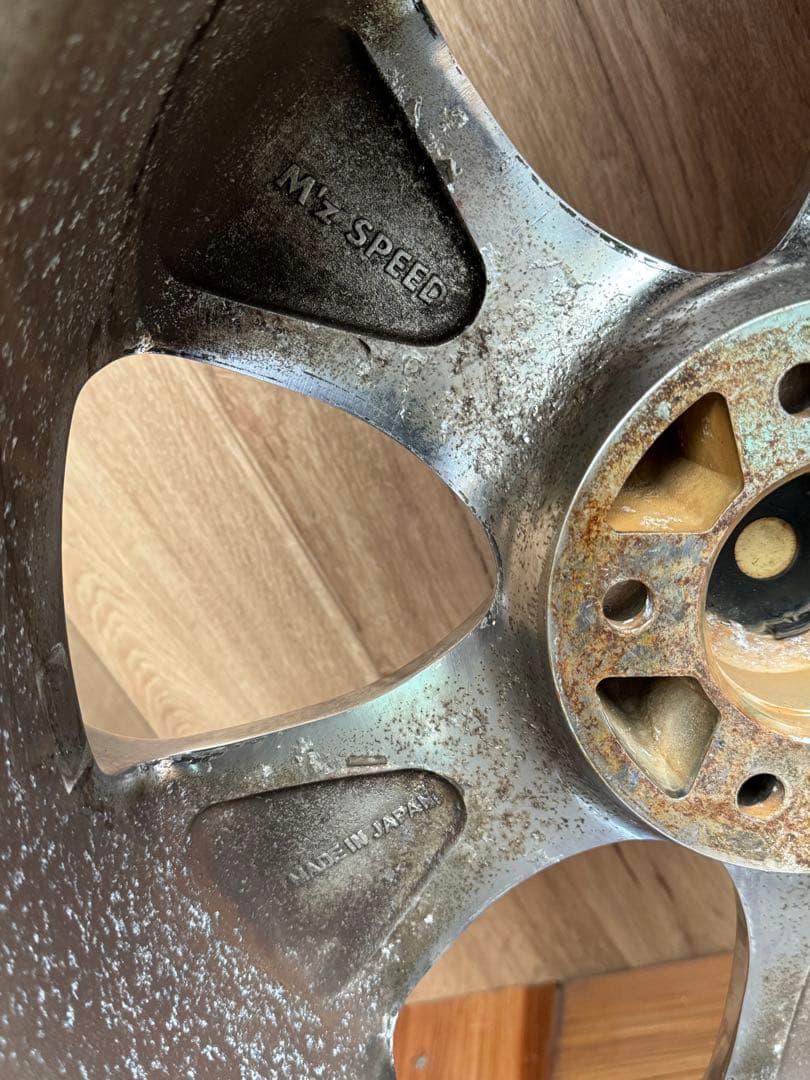 ★M‘z Speed Juno LUX★18×8.0J★5H★+45★114.3