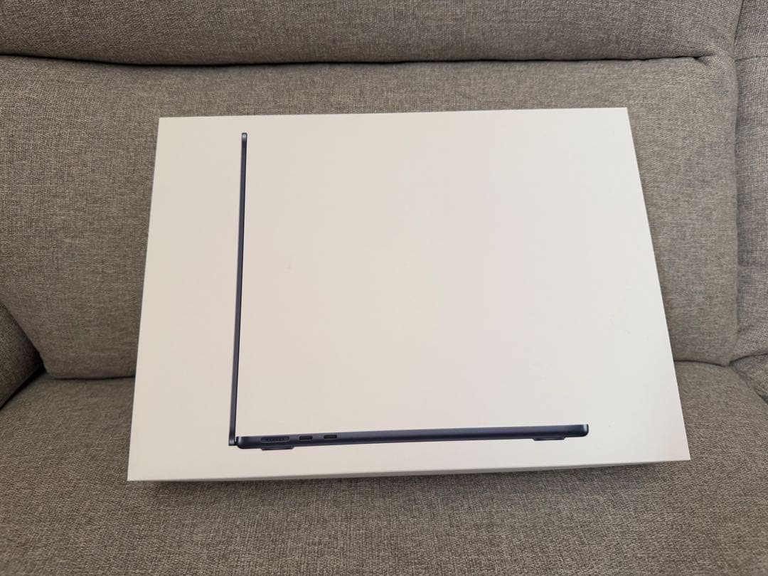 M4 MacBookAir 13インチ 24GB/512GB バッテリー100%