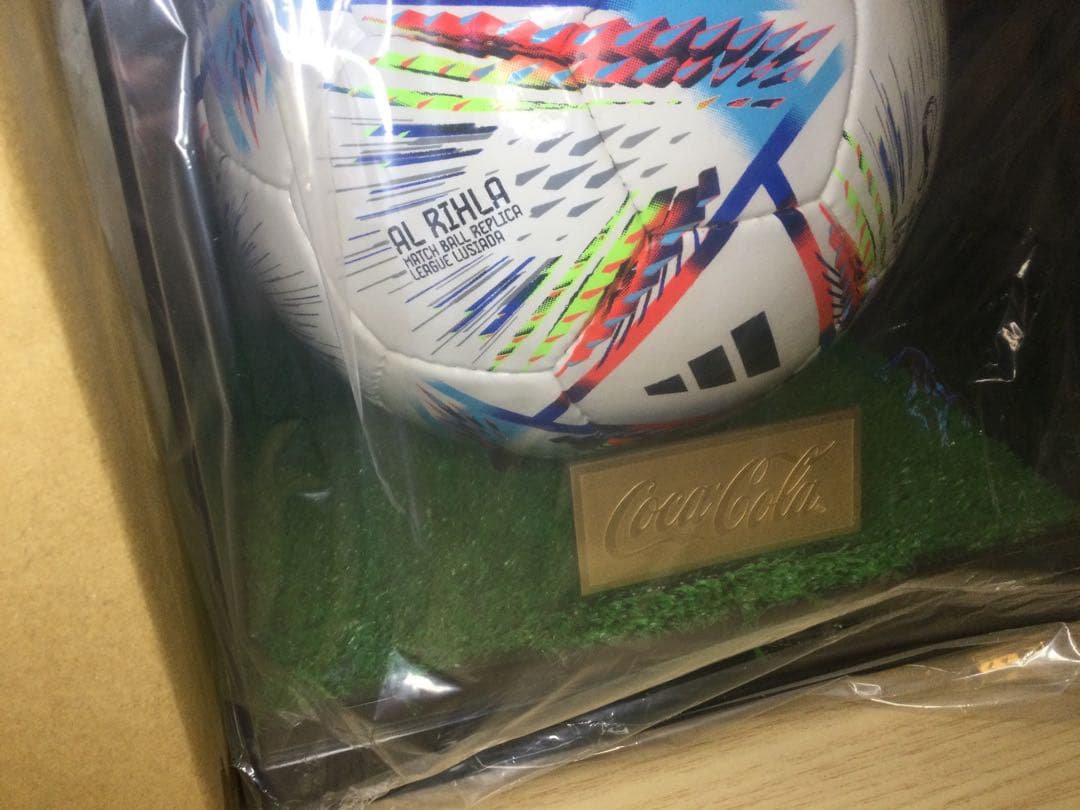 懸賞当選品　サッカーボール　ワールドカップ