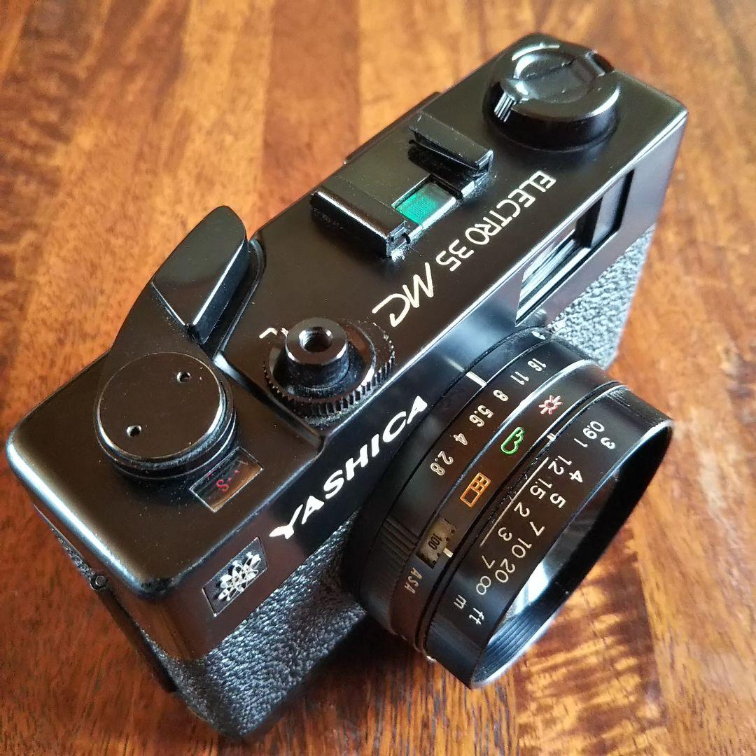 YASHICA ELECTRO35 MC ヤシカ エレクトロ35mc フィルム