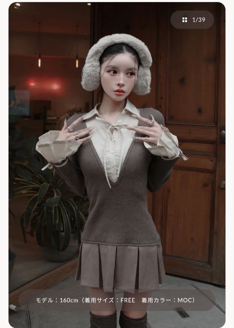 Darich　ミニワンピース