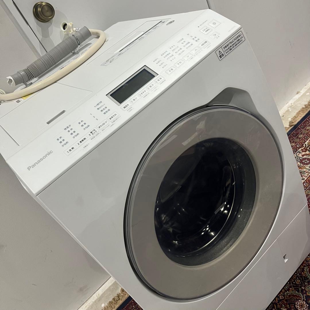 【美品‼︎】2024年製！Panasonic ドラム式洗濯機 NA-LX127CL