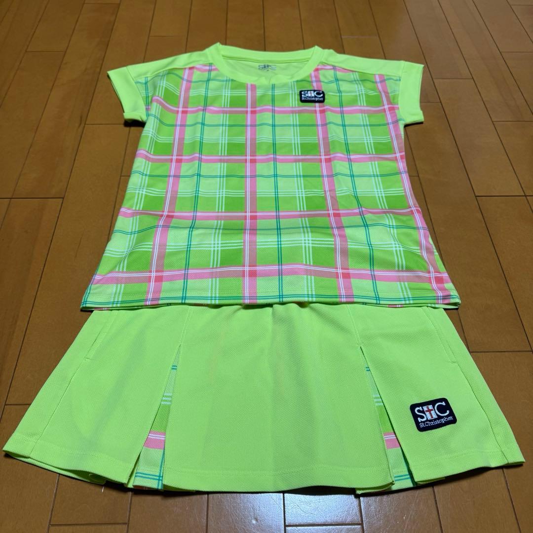 St.Christopher テニスウェア 3点セット