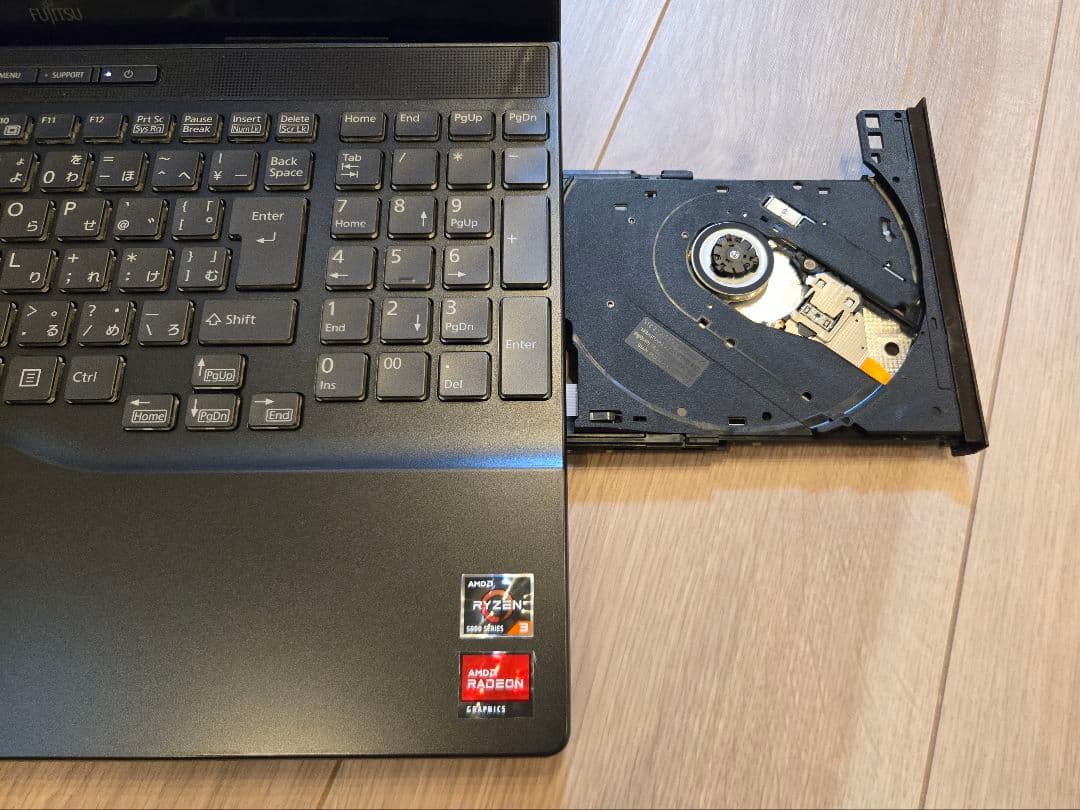 【ほぼ未使用】富士通 FMV LIFEBOOK AH43/F1B Ryzen搭載