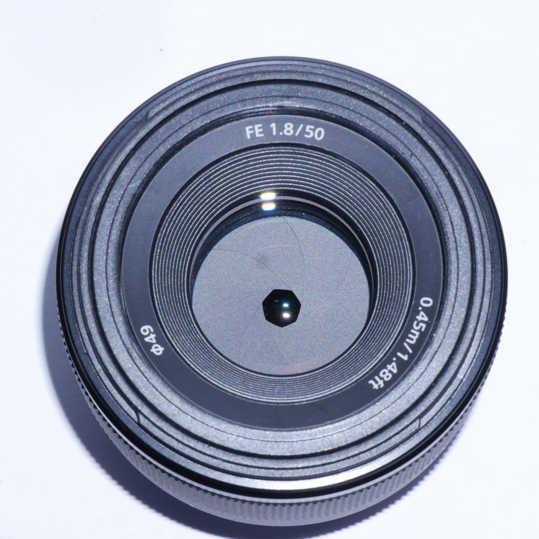 SONY FE 50mm F1.8 単焦点 完動品