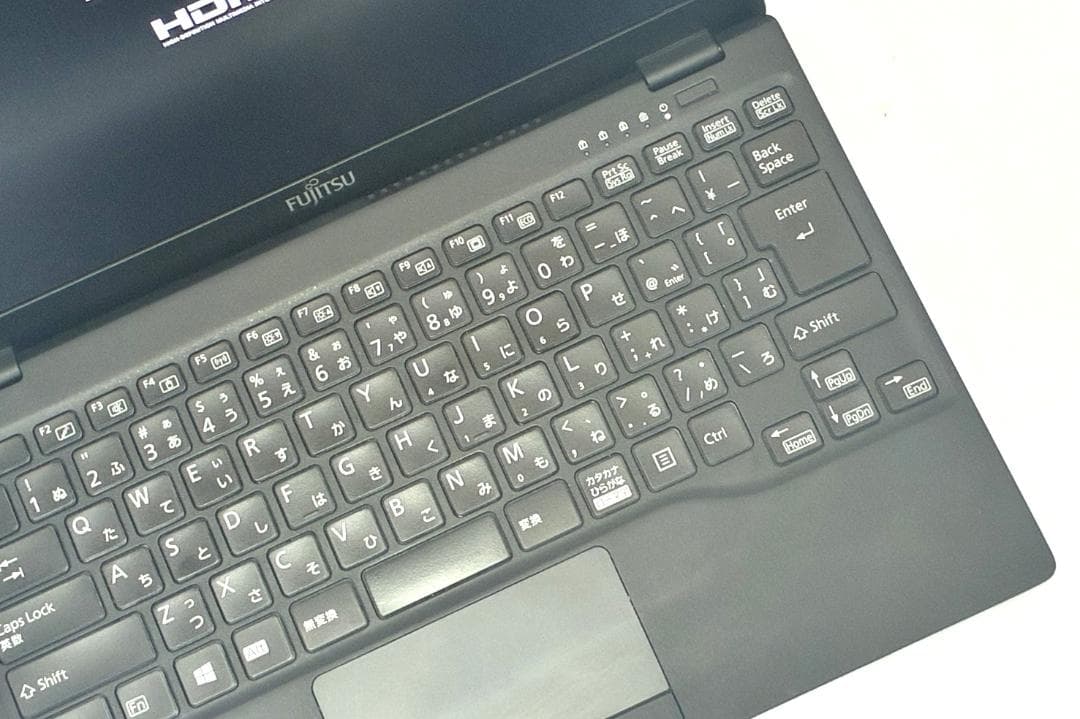 美品 2021年 軽量 LIFEBOOK WUB/F3 Ryzen7 5700U