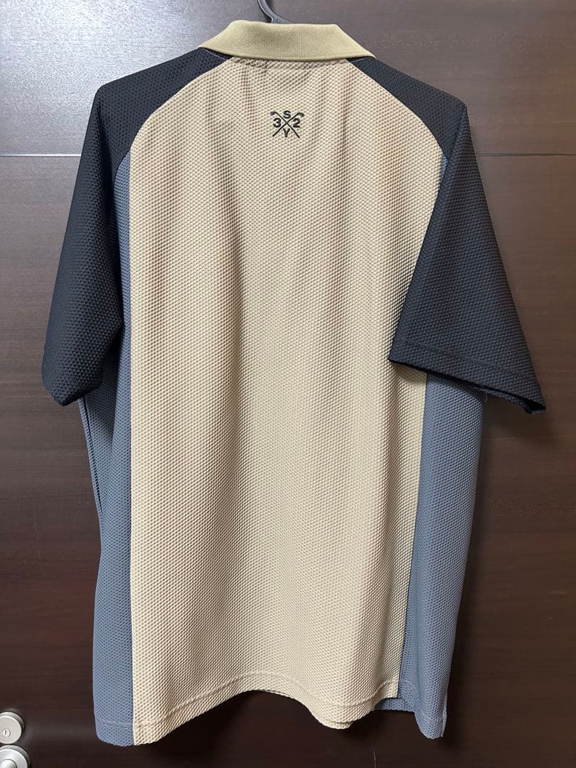 SY32メッシュポロシャツ