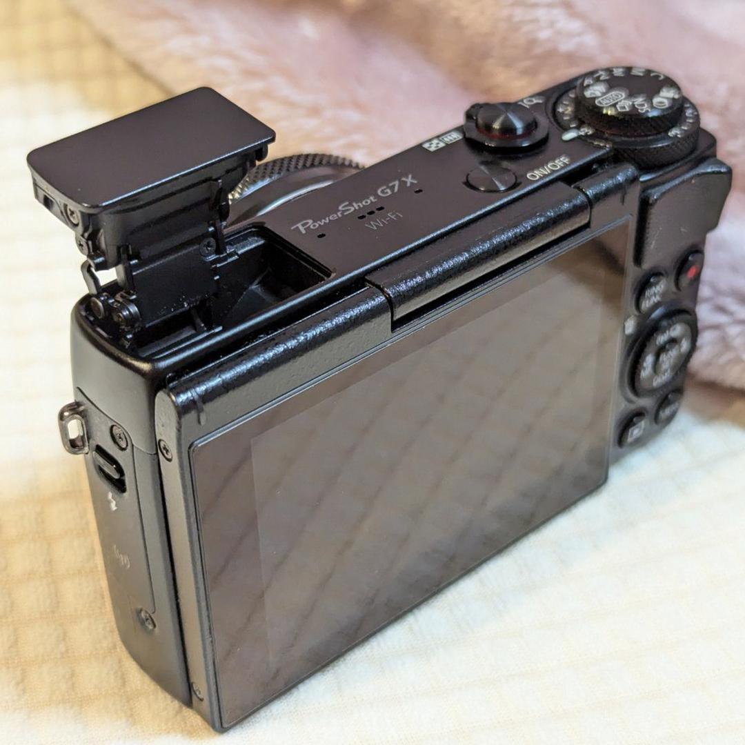 Canon PowerShot G7 X 本体（箱アリ）