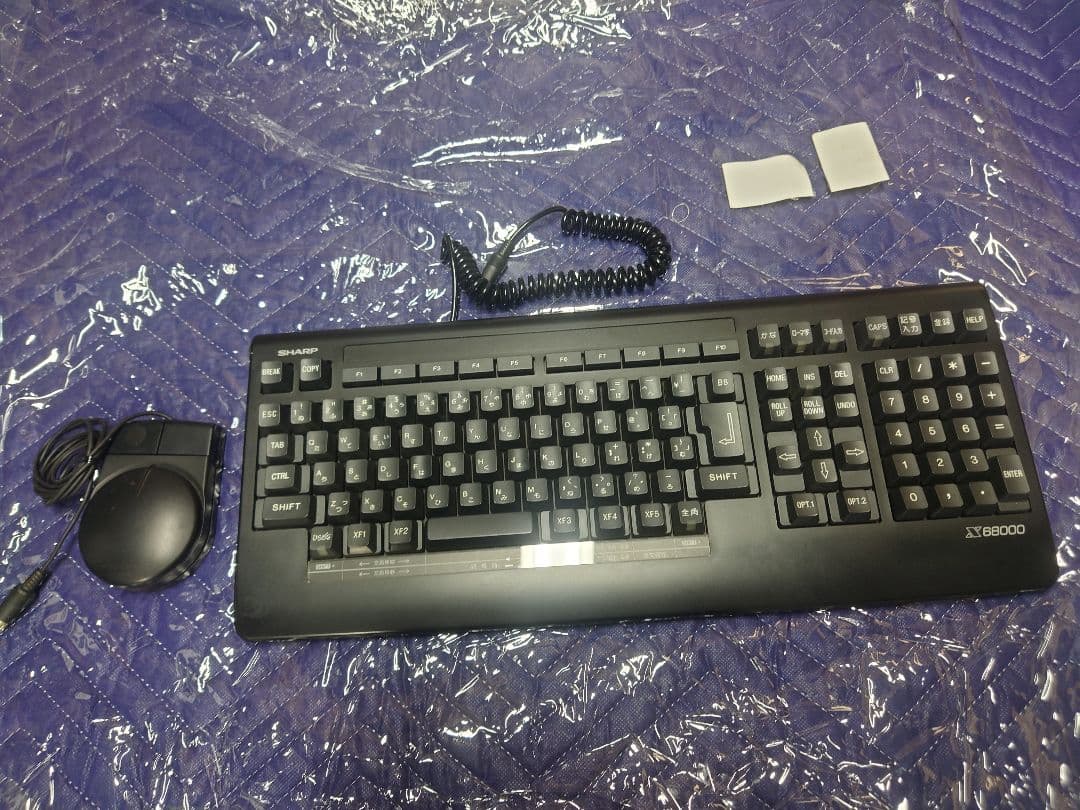 X68000再生計画 ExpertHD 外装までフルメンテナンス済