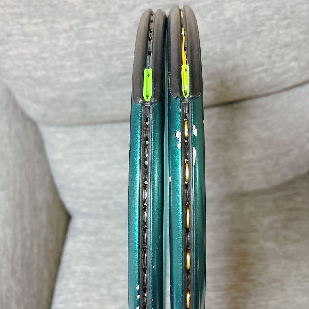 ウィルソン　テニス　ラケット　ブレード　９８　16×19 ２本セット