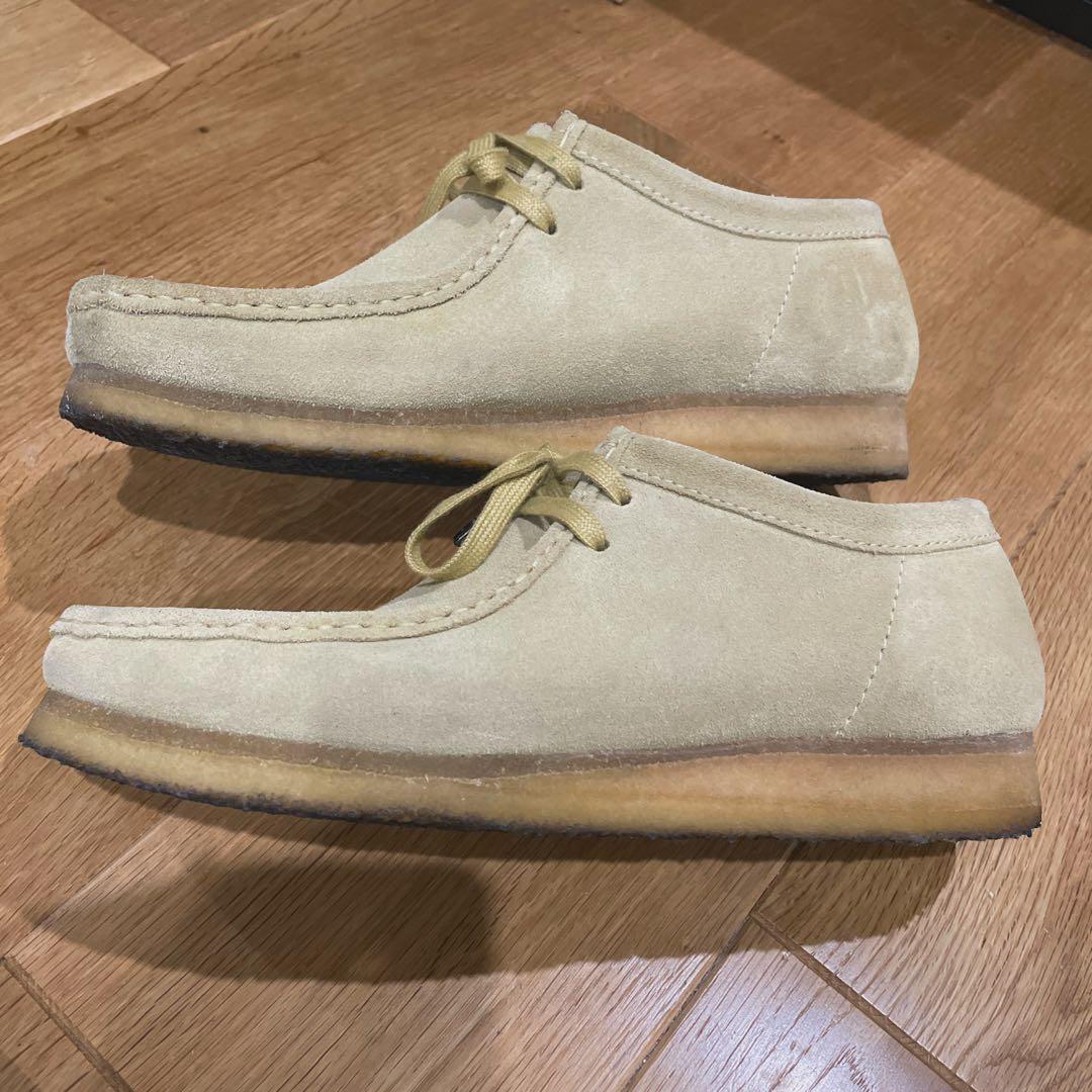 クラークス ワラビー ベージュ　26㎝