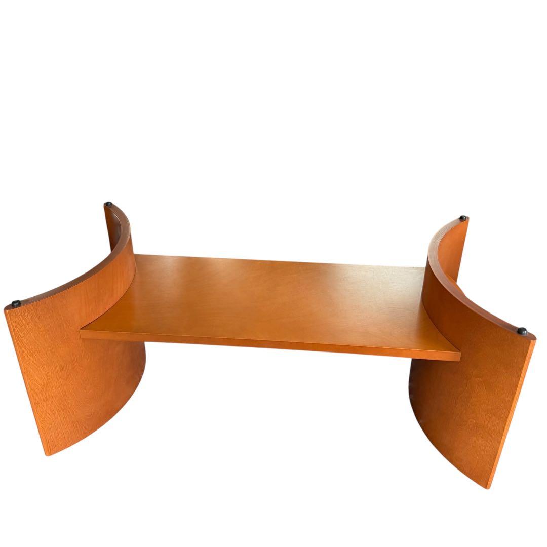 HR790 hukla モダンガラステーブル　フクラ　コーヒーテーブル