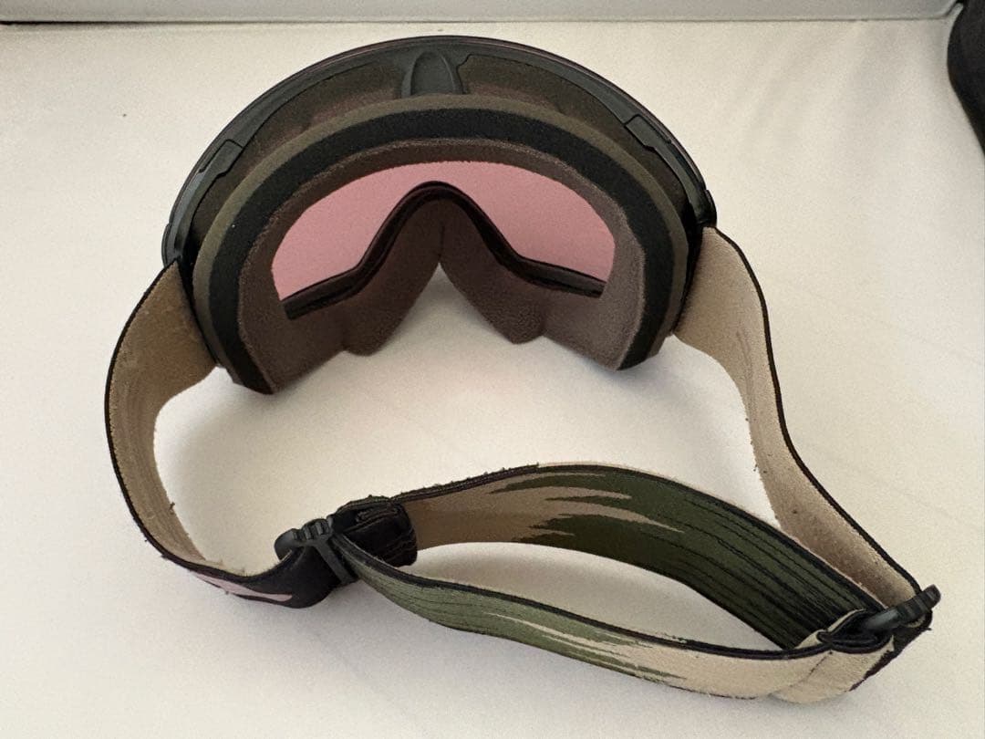 OAKLEYオークリー フライトデッキゴーグル　ピンクレンズ