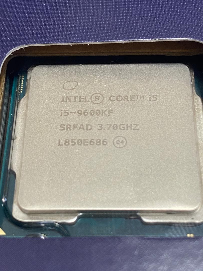 Core i5 9600KF 3.7GHz 第9世代 Coffee Lake