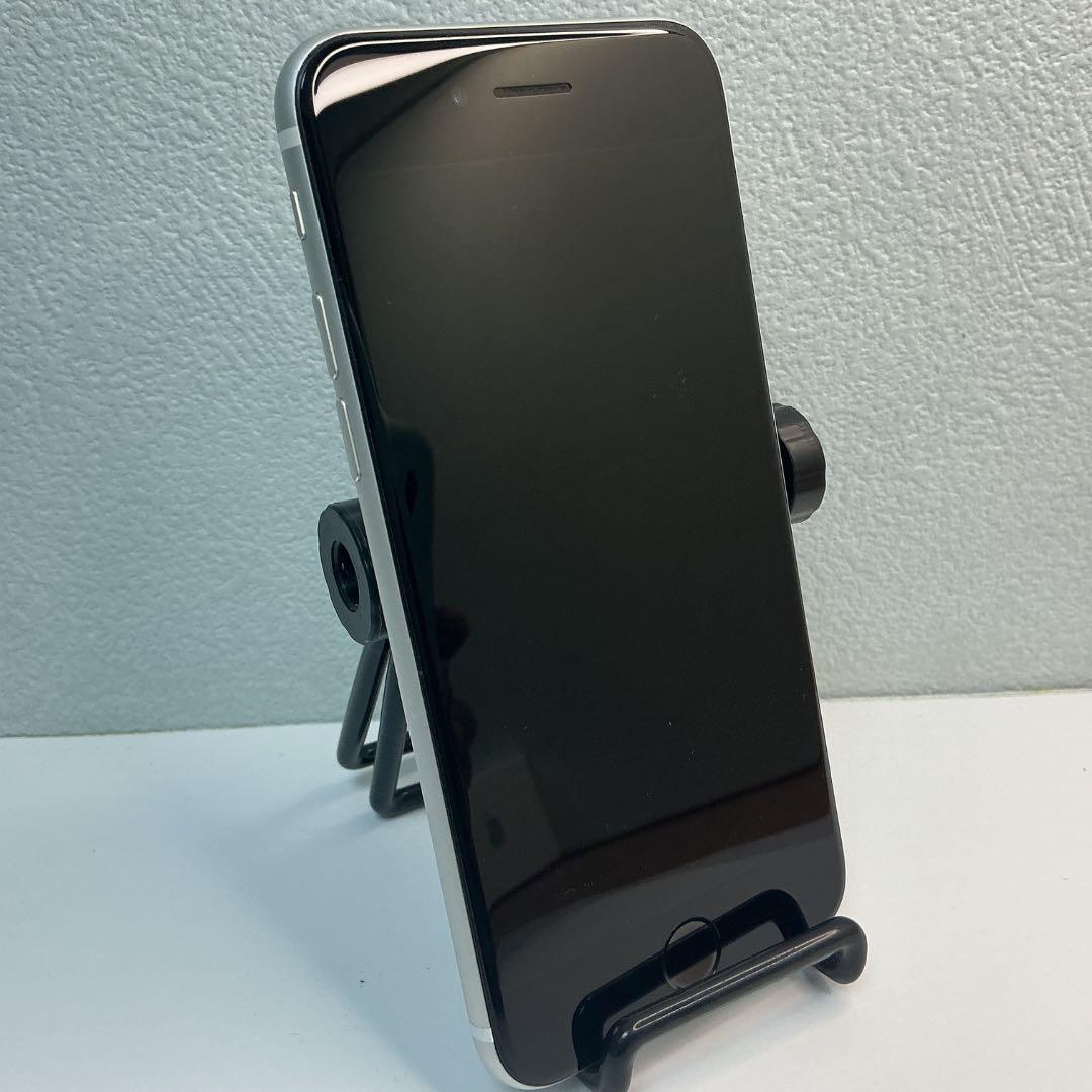 【美品】iPhoneSE2 128GB ￼新品大容量バッテリー　SIMフリー