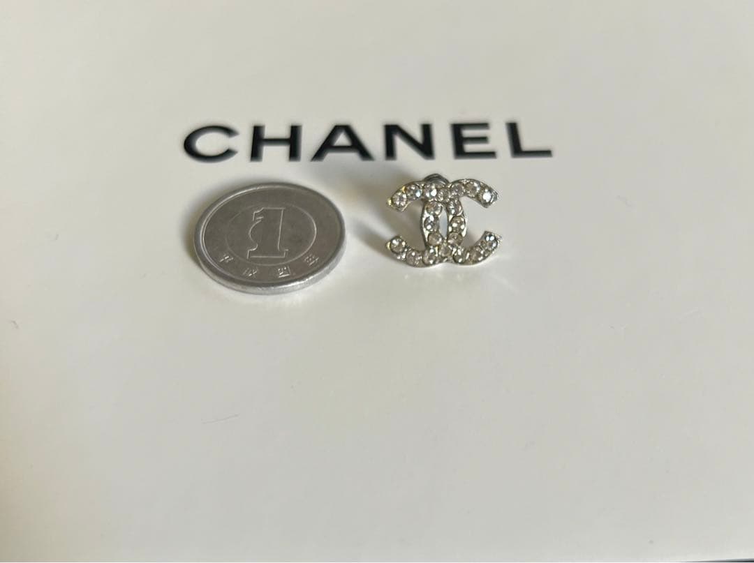 シャネルピアス　♡CHANEL♡ 片耳用　美品