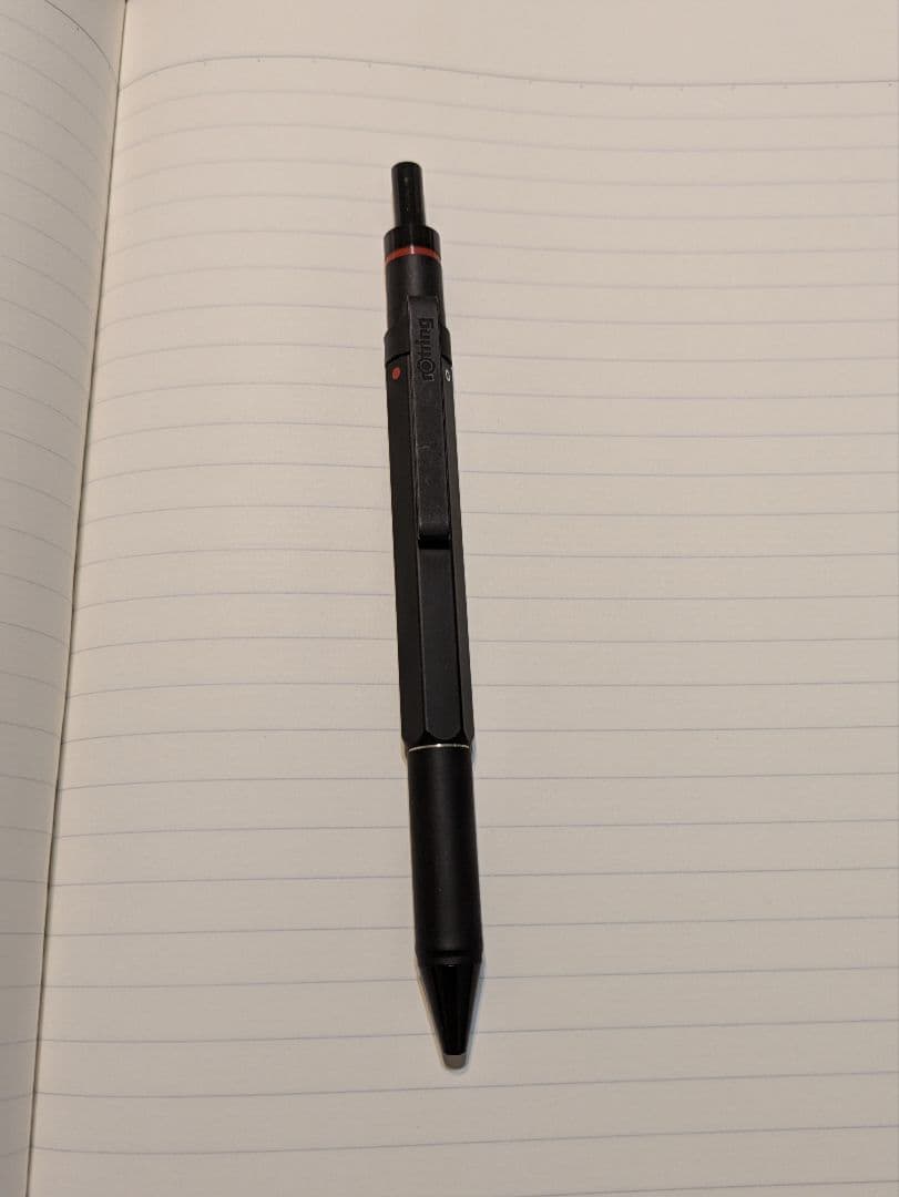 ロットリング ニュートン　トリオペン　ブラック