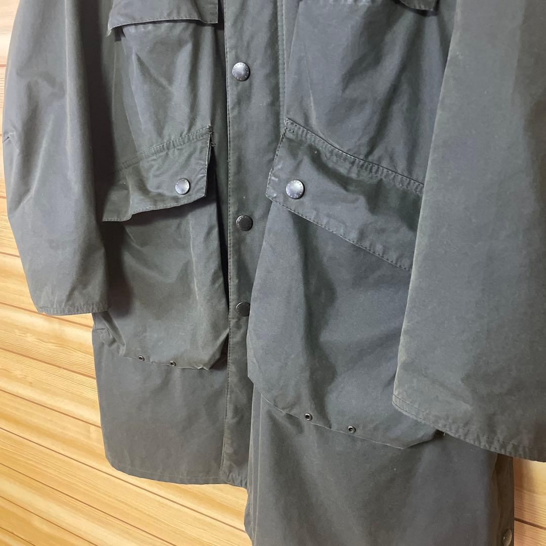 希少な18年初期モデル/バブアー/キャプテンサンシャイン/トラベラーコート