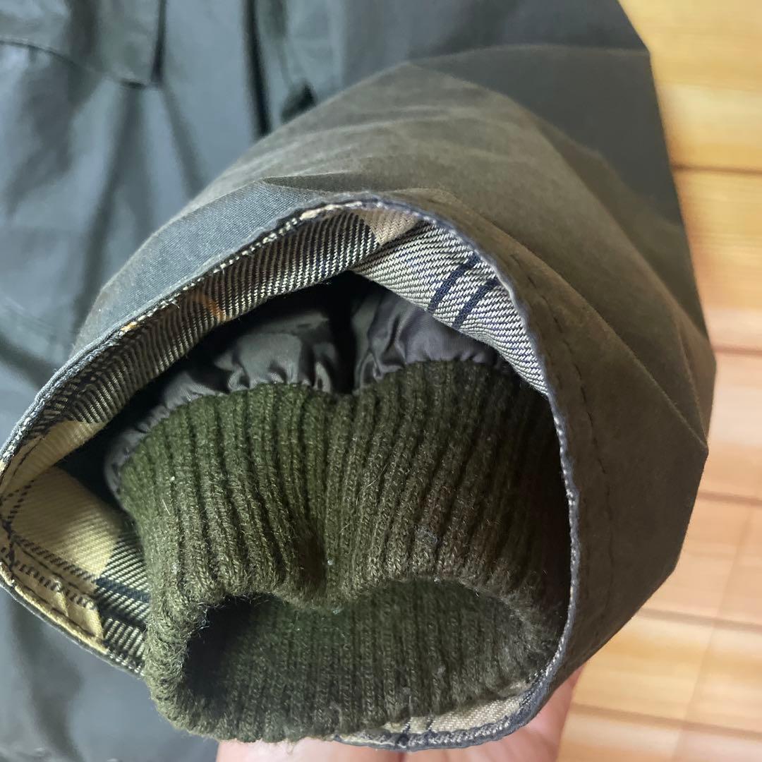 希少な18年初期モデル/バブアー/キャプテンサンシャイン/トラベラーコート