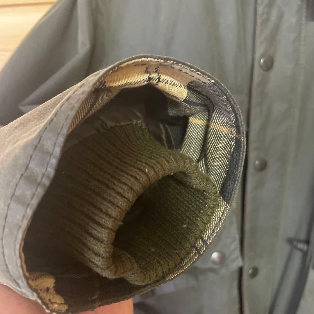 希少な18年初期モデル/バブアー/キャプテンサンシャイン/トラベラーコート