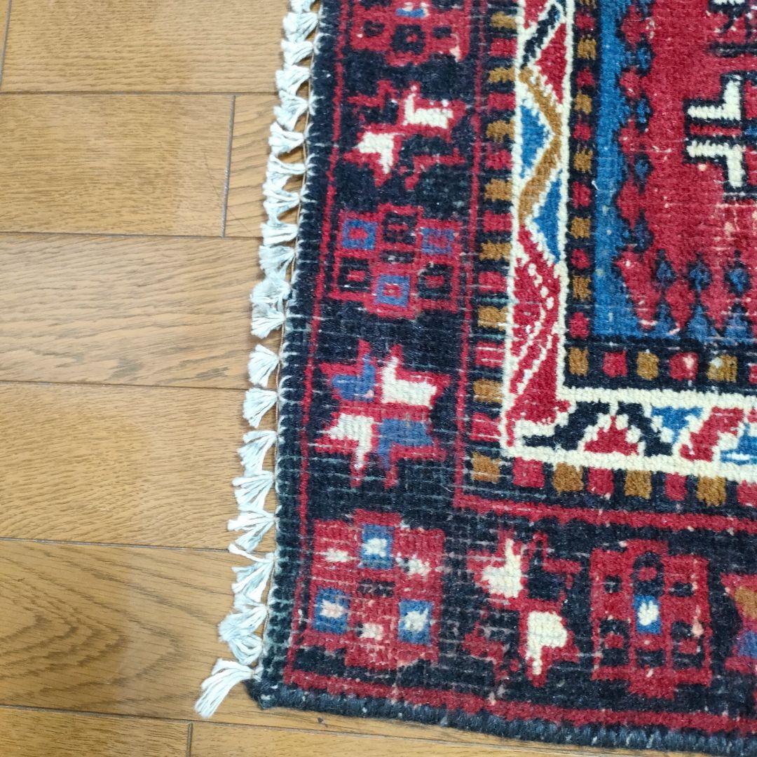 ヴィンテージラグ　トライバルラグ　インド産