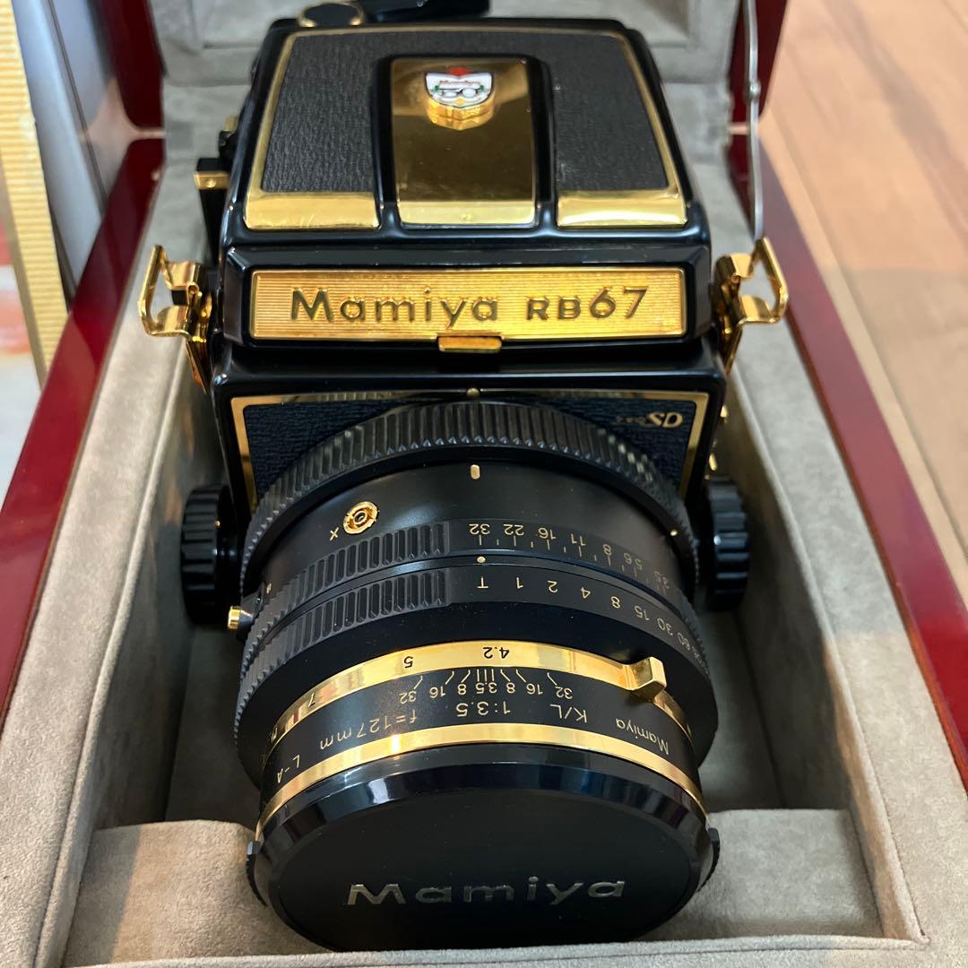 MamiyaRB67 ProSD Gold 世界限定300台