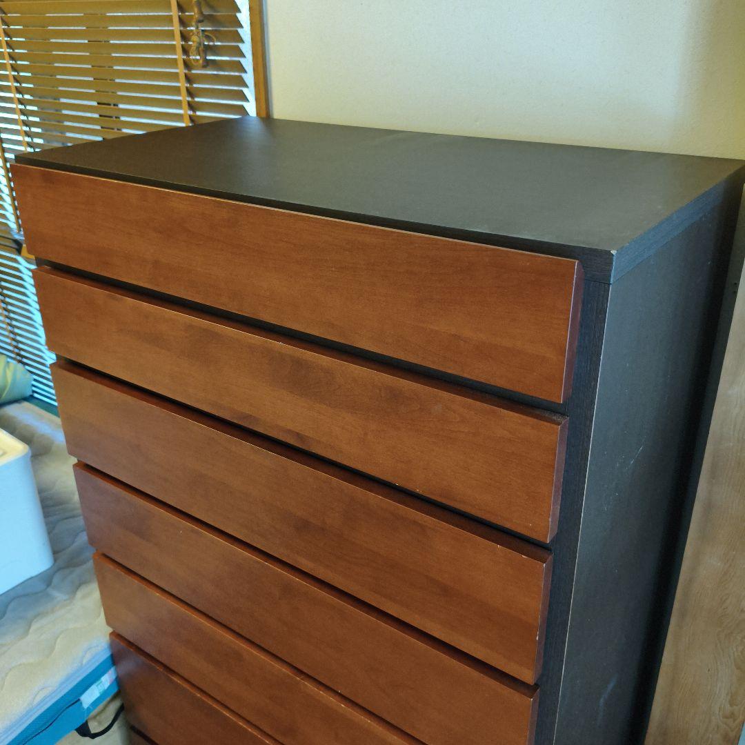 ACTUS アクタス ハイチェスト/タンス 7段タンス