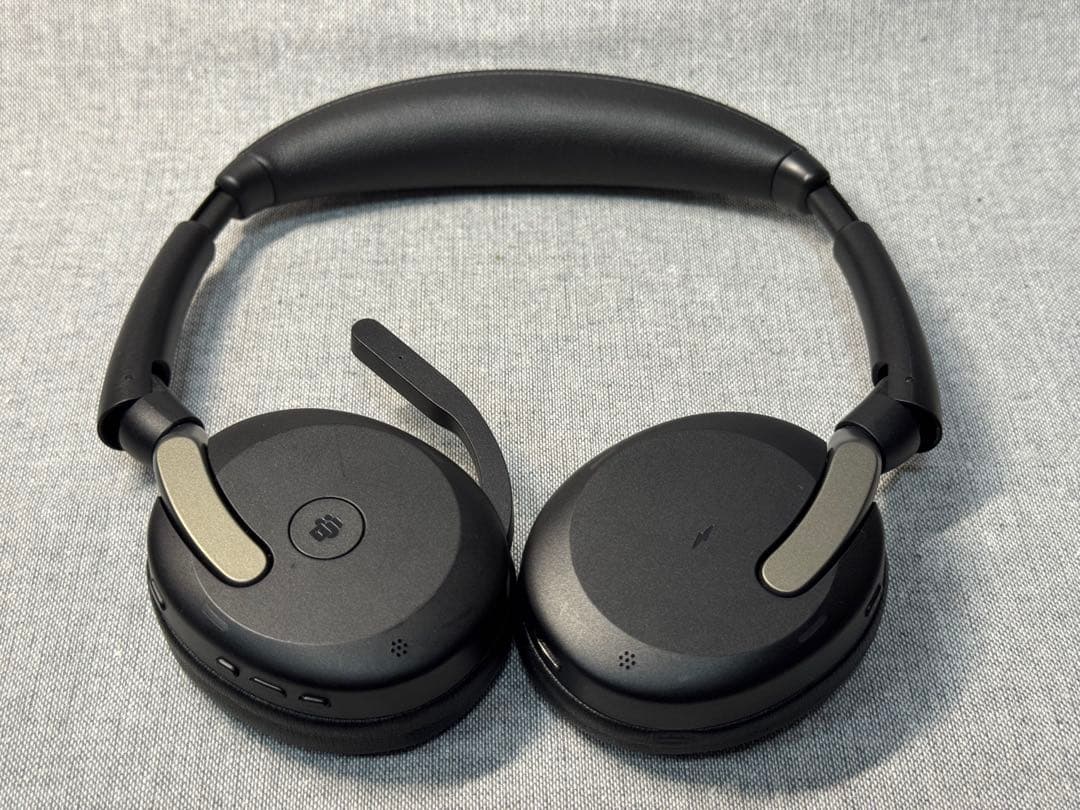 JABRA Evolve2 65 Flex最強ノイキャンマイク&折りたたみ&軽量