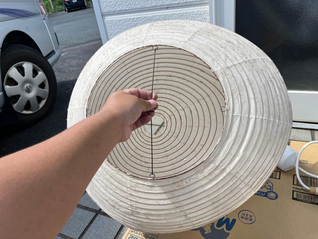 イサムノグチ AKARI ディスコンモデル ヤマギワ正規品 ジャンク2個セット