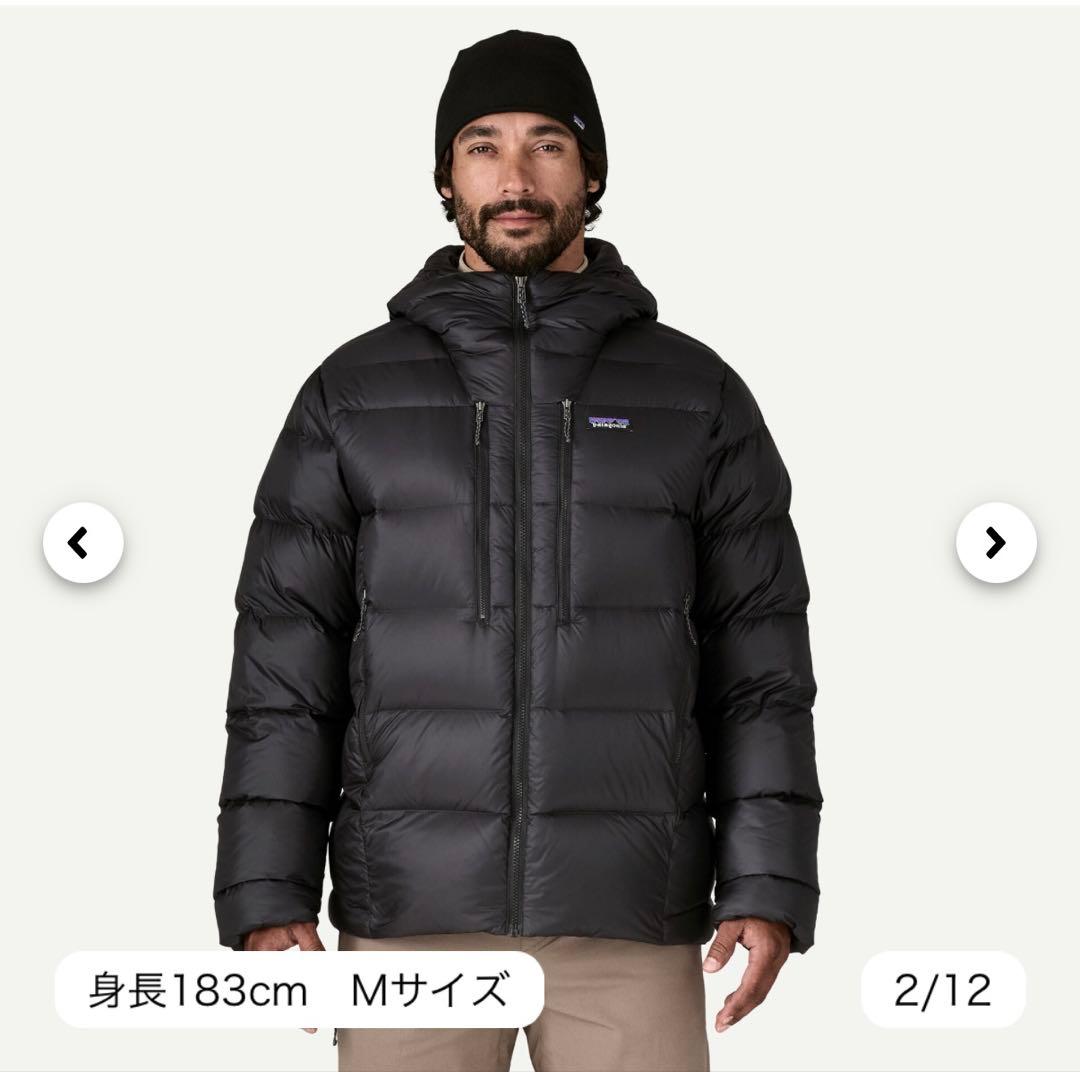 patagonia フィッツロイダウンジャケット L