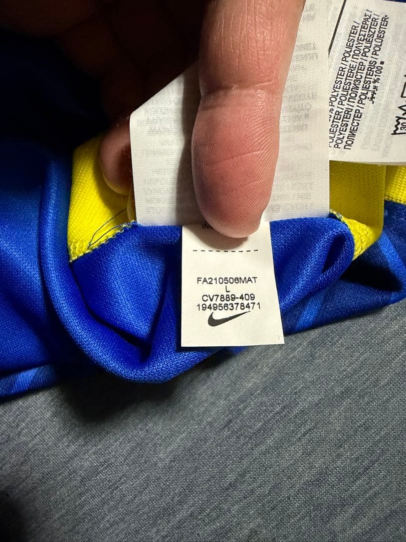 21-22チェルシー ハヴァーツ ユニフォーム Lサイズ