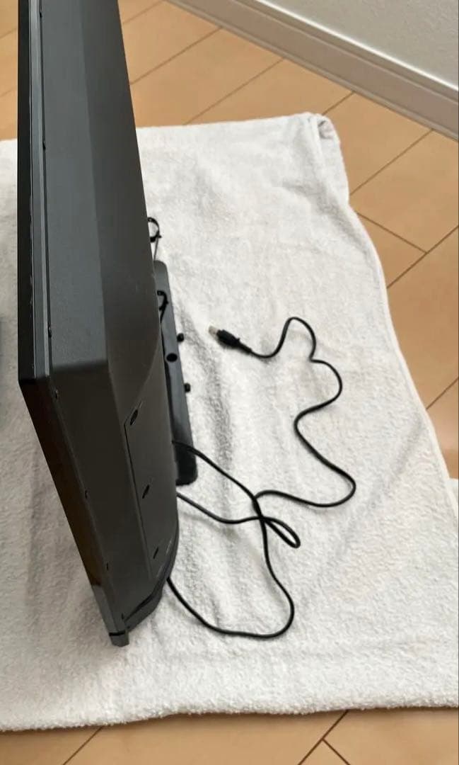 【引き取り限定】TOSHIBA REGZA 液晶テレビ型名32S21脚も純正