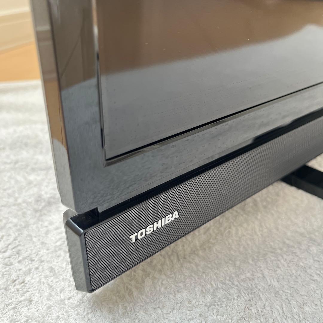 【引き取り限定】TOSHIBA REGZA 液晶テレビ型名32S21脚も純正