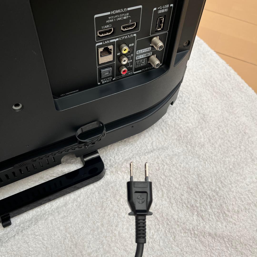 【引き取り限定】TOSHIBA REGZA 液晶テレビ型名32S21脚も純正