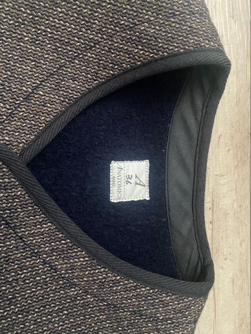 【アイテム】 ANATOMICA アナトミカ ブラウンズビーチ ウール　ベスト