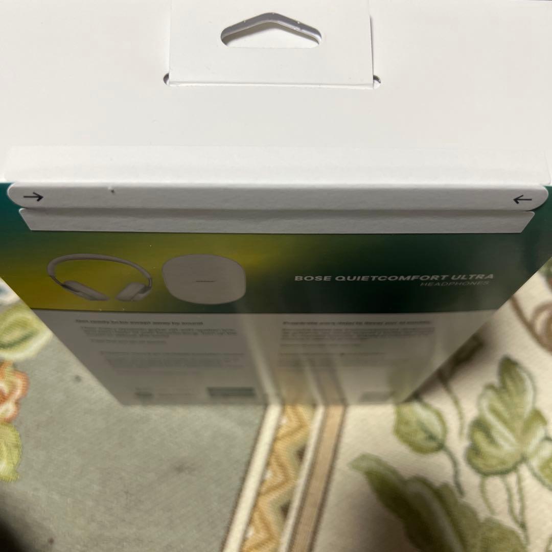 BOSEボーズQUIETCOMFORT ULTRA HEDOPHONES未開封